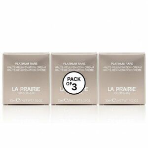 La Prairie Platinum Rare Haute-Rejuvenation Cream – 30ml / 1oz (3 Pack)